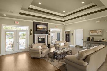 The Reserve lobby